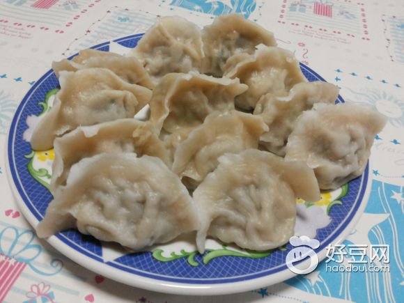 萝卜丝海蛎子水饺