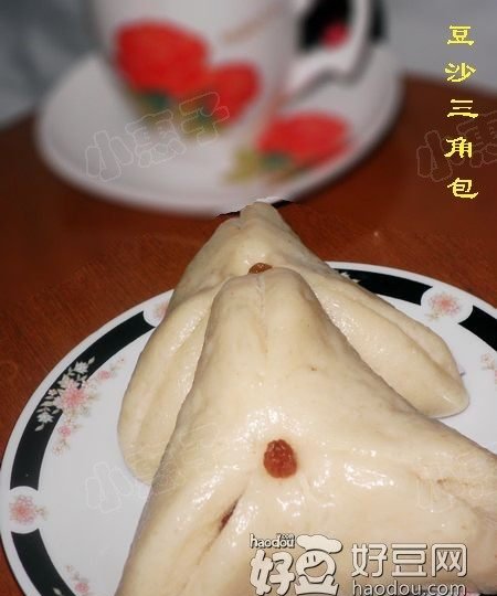 豆沙三角包