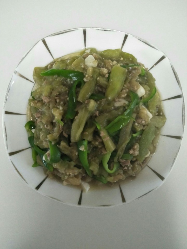 肉沫茄子