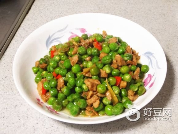 豌豆肉丝